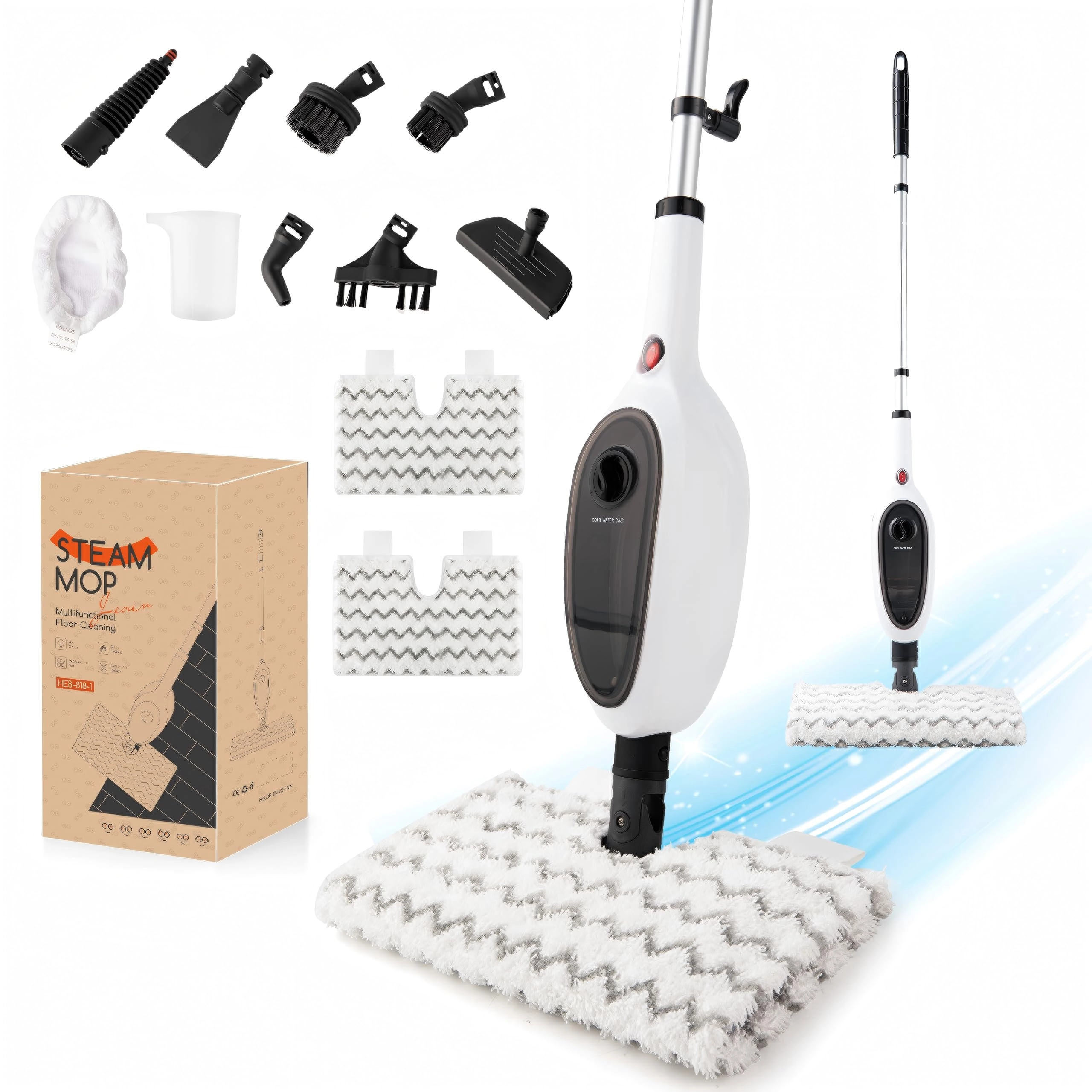 REECOO Steam Mop - 280 Milliliters