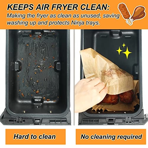 Air Fryer Paper Liners - Paper 50pcs