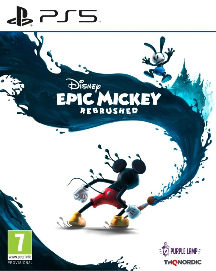 THQ Disney Epic Mickey: Rebrushed - PlayStation 5