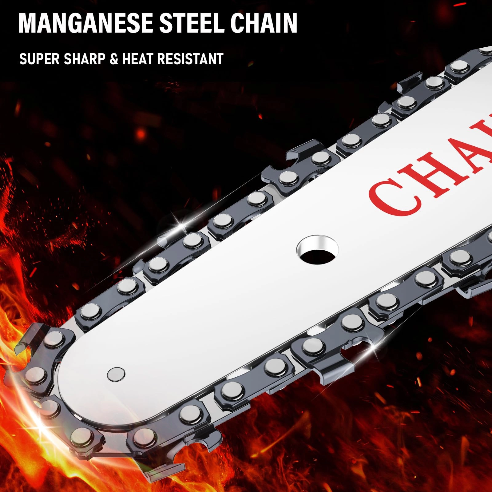 Mini Chainsaw - 880 Watts