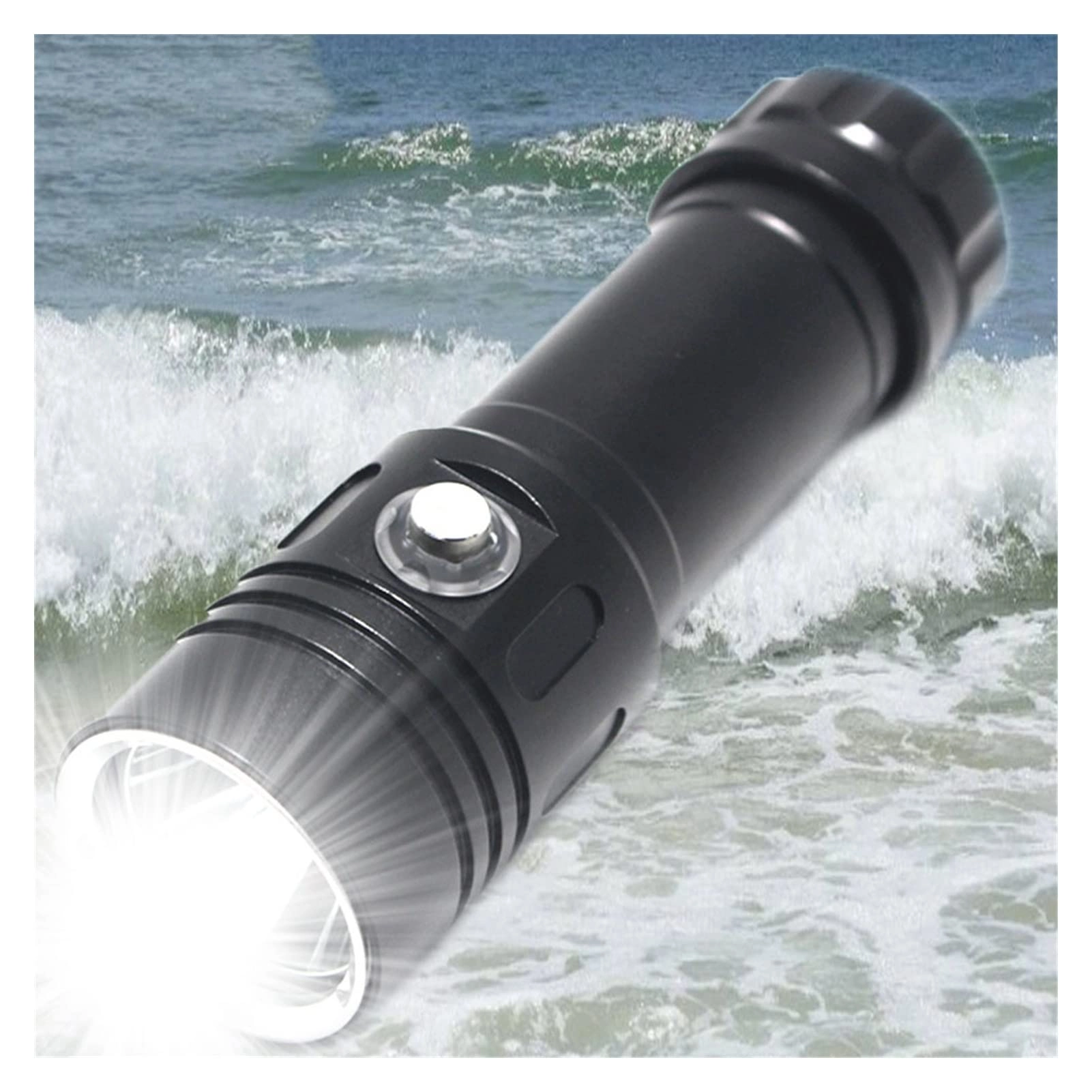 Underwater Light - 5000Lumens XM-L2 26650
