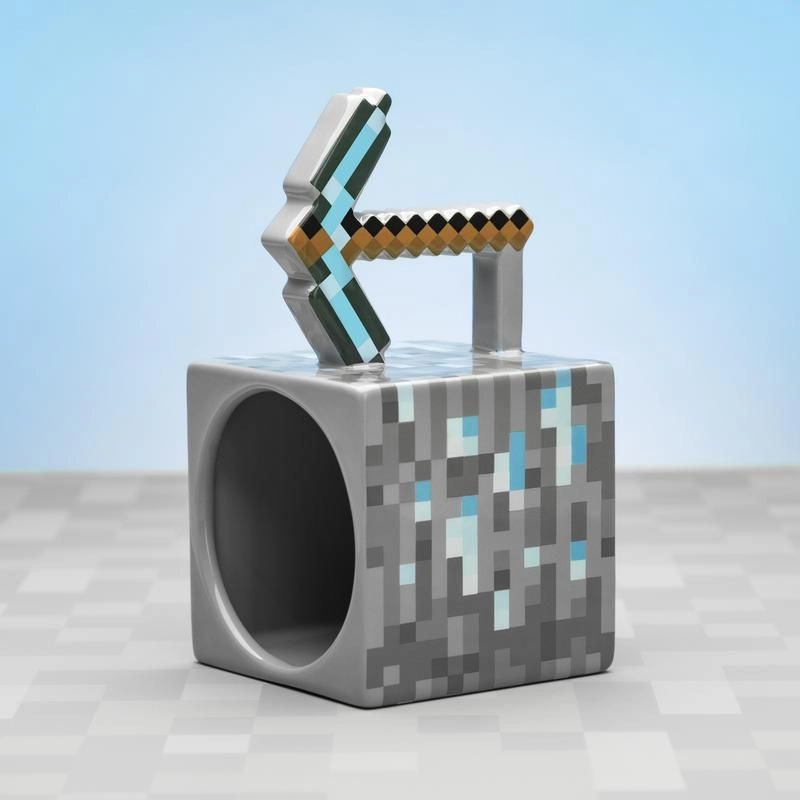 Minecraft Pickaxe Mug - 550 ml