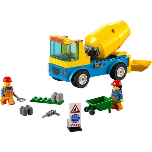 City Cement Mixer Truck (60325) - Great Vehicles