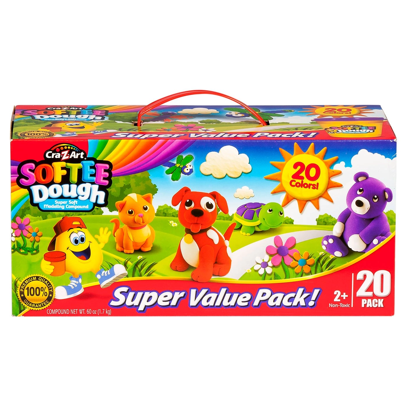 Giant Color Craze - Softee Dough 20pcs.