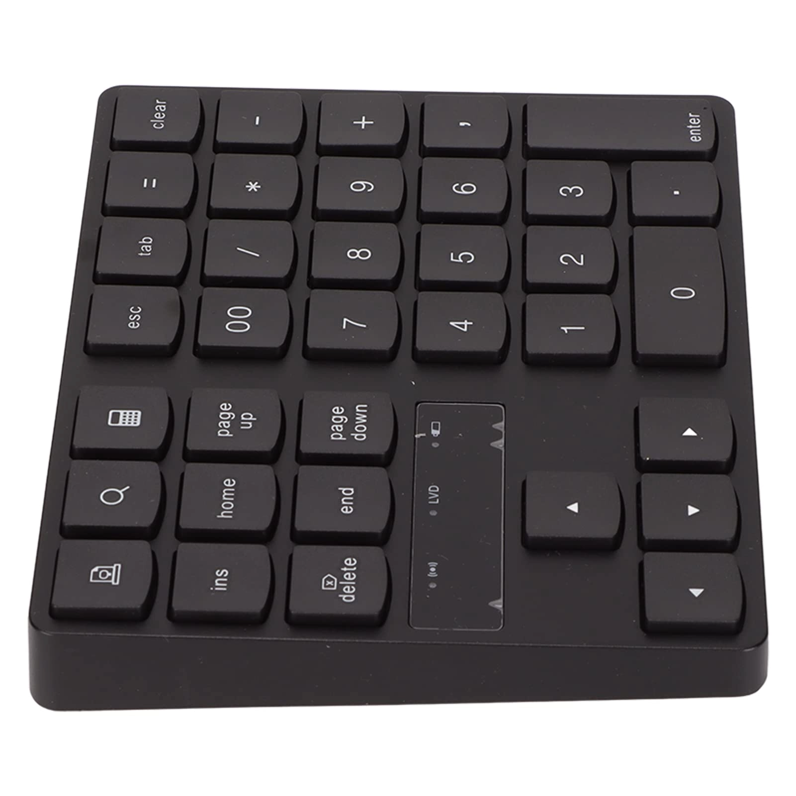 OVAQUIXI 35 Keys Wireless Numeric Keypad - 2.4G 10 Meters