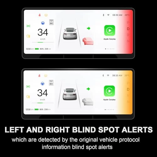 Heads Up Display - 8.9"