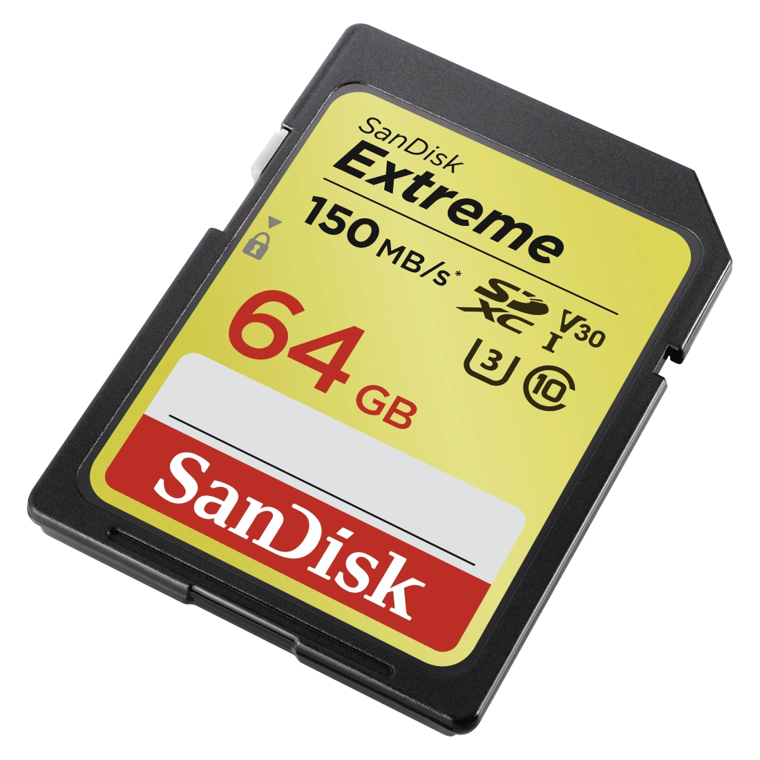 microSDXC UHS-I - 64GB