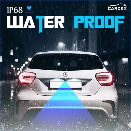 8 LED Rear View Parking Camera - Night vision Wired 976 x 582 pixels