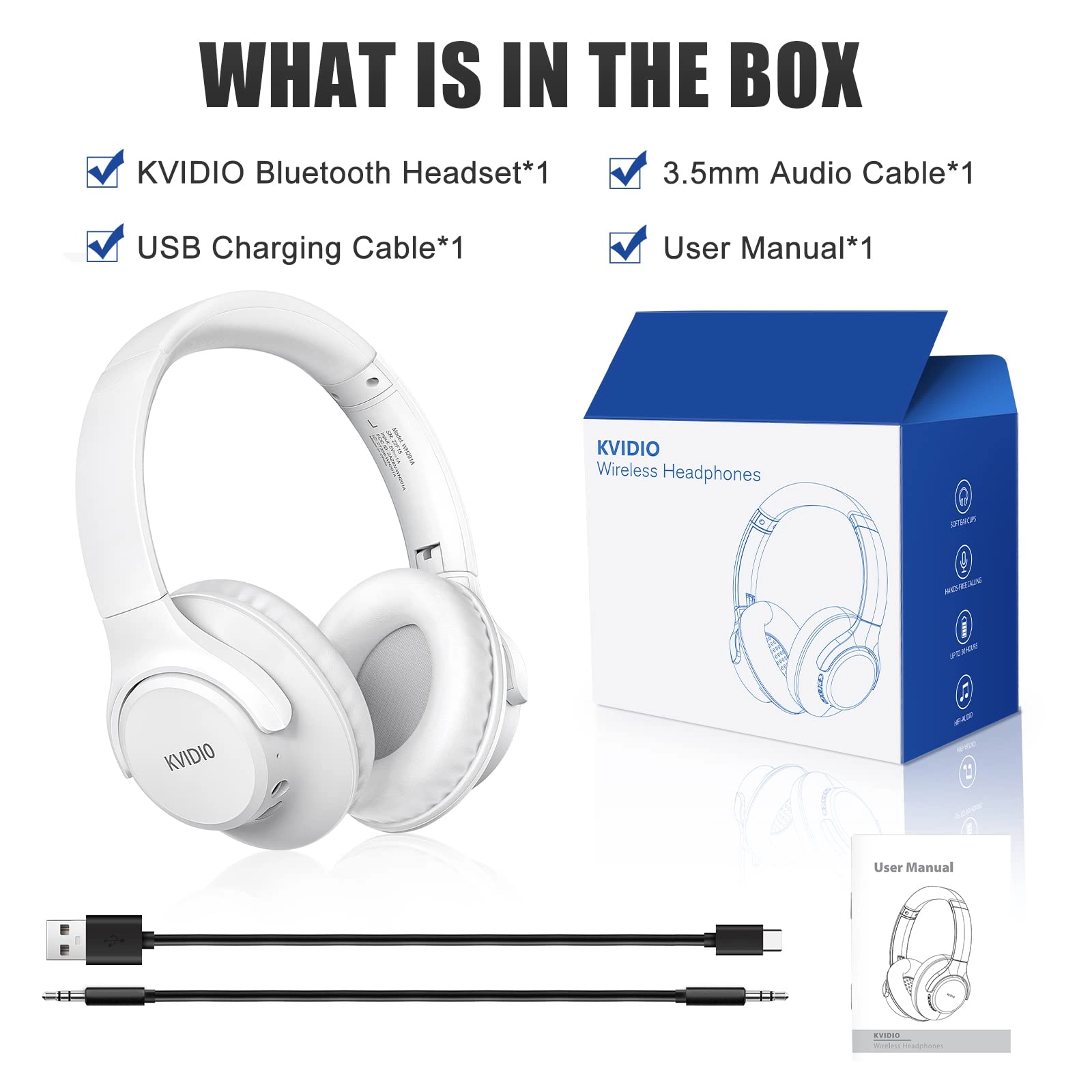 Bluetooth Headphones Wireless Headphone