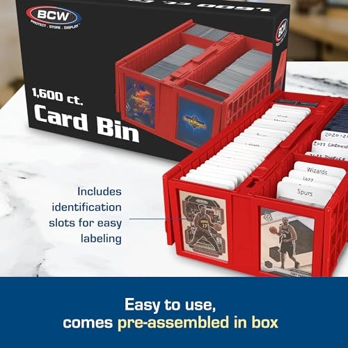 Card Bin - 1600 cards