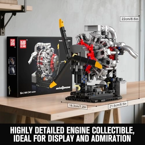 Engine Building Blocks Set (10211)