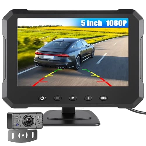 Wireless Rear View Camera Kit - Night Vision Wireless 1080P