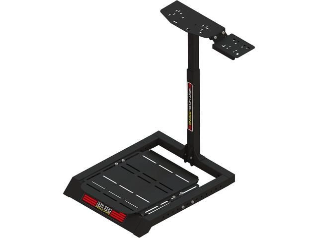 Next Level Racing Wheel Stand Lite - Black Adjustable Wheel Height