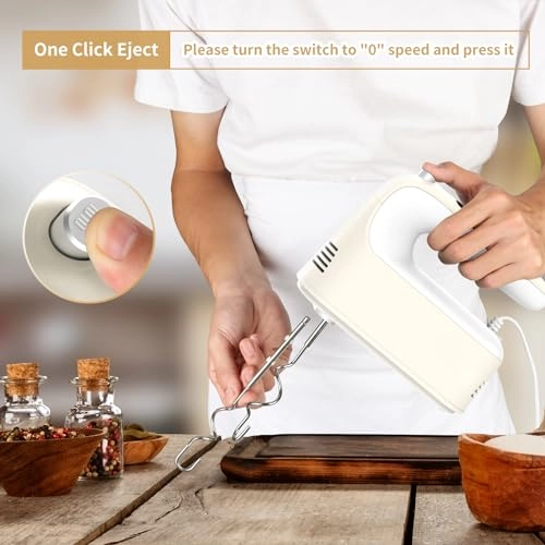 9Speed Digital Hand Mixer - 400W