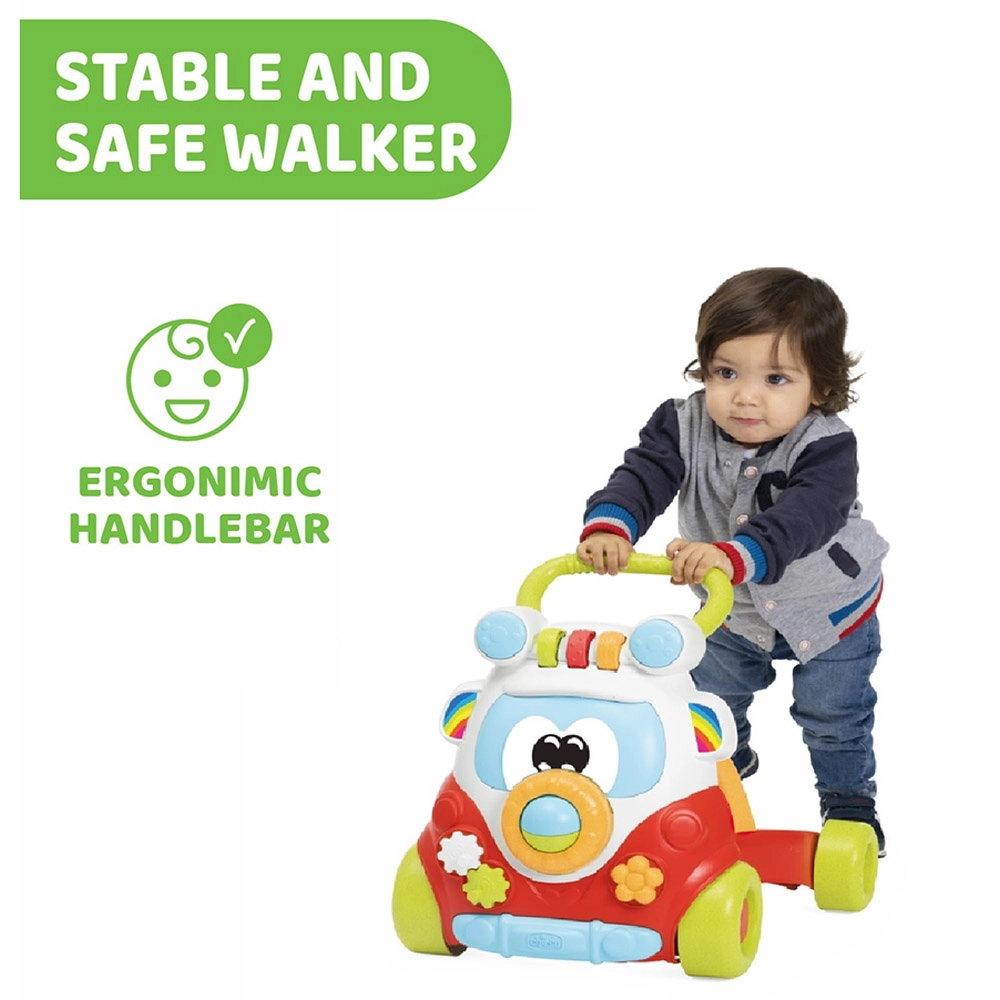 Happy Hippy Walker - 4 large wheels recycled plastic