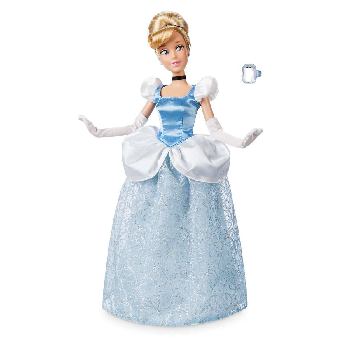 Cinderella Classic Doll - 11 ½ Inches Multicolored