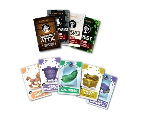 Yummy Yummy Monster Tummy - Card Game