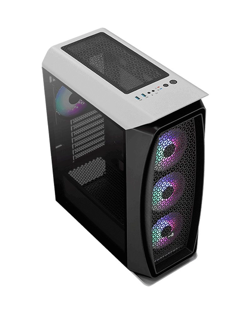 Aero One - full tempered glass side panel mid tower