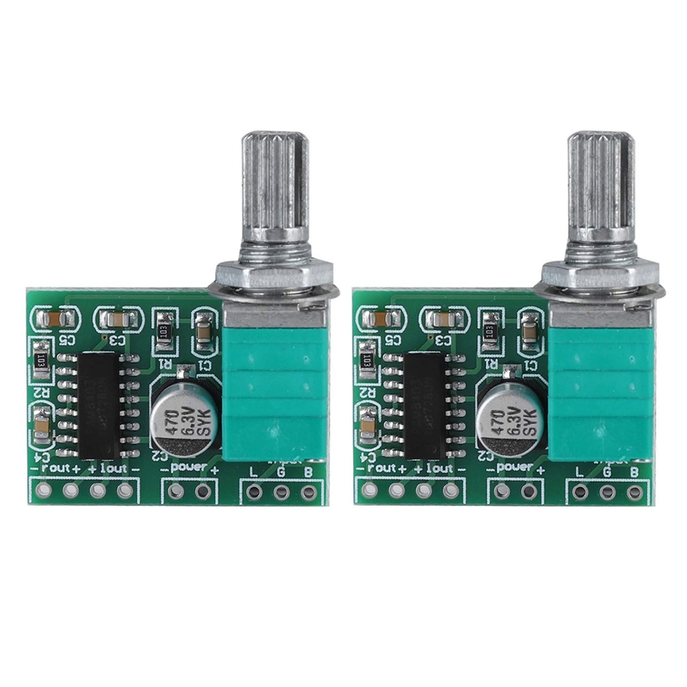 PAM8403 - Mini 5V Set of 2