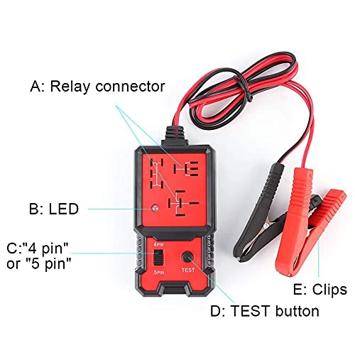 Automotive Relay Tester - 12 Volts