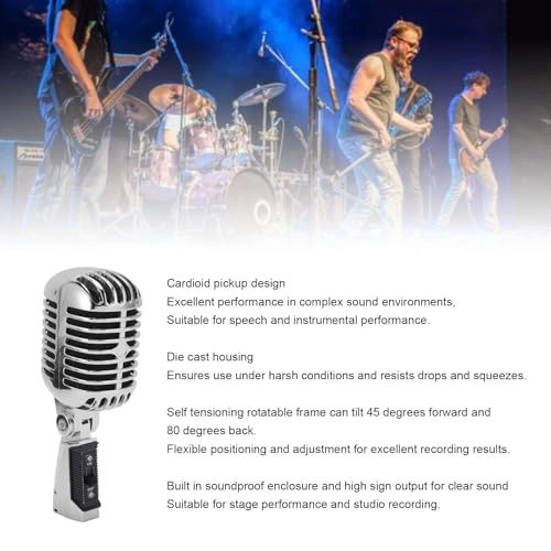 Dynamic Microphone Wired Microphone