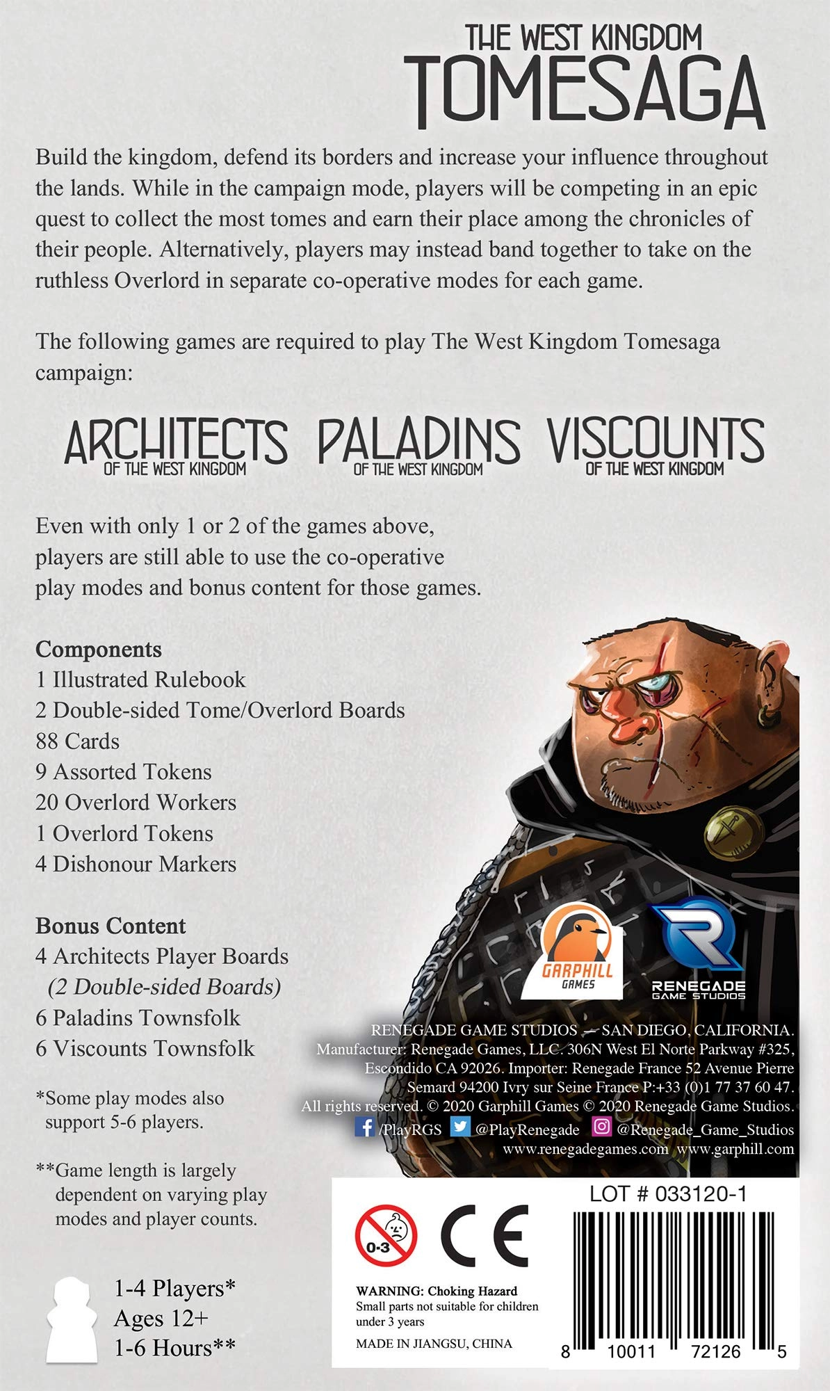 The West Kingdom Tomesaga - Campaign Co-op Mode