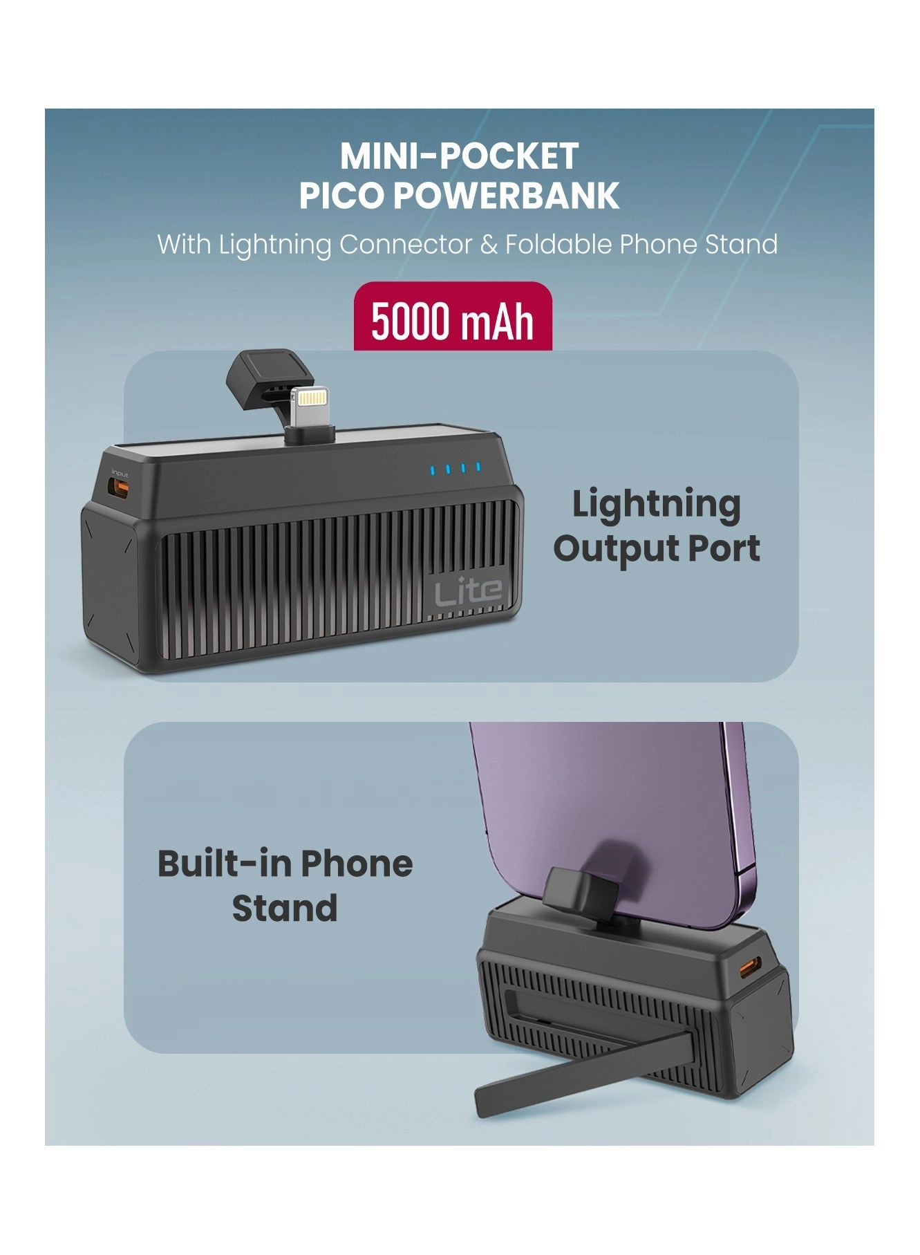 Lite - 5000 Watt-hour 20W