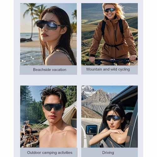 AI Translation Glasses - 134 languages IP65 waterproof Wireless calls