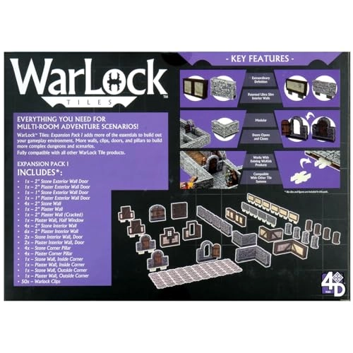 Warlock Tiles: Expansion Box I