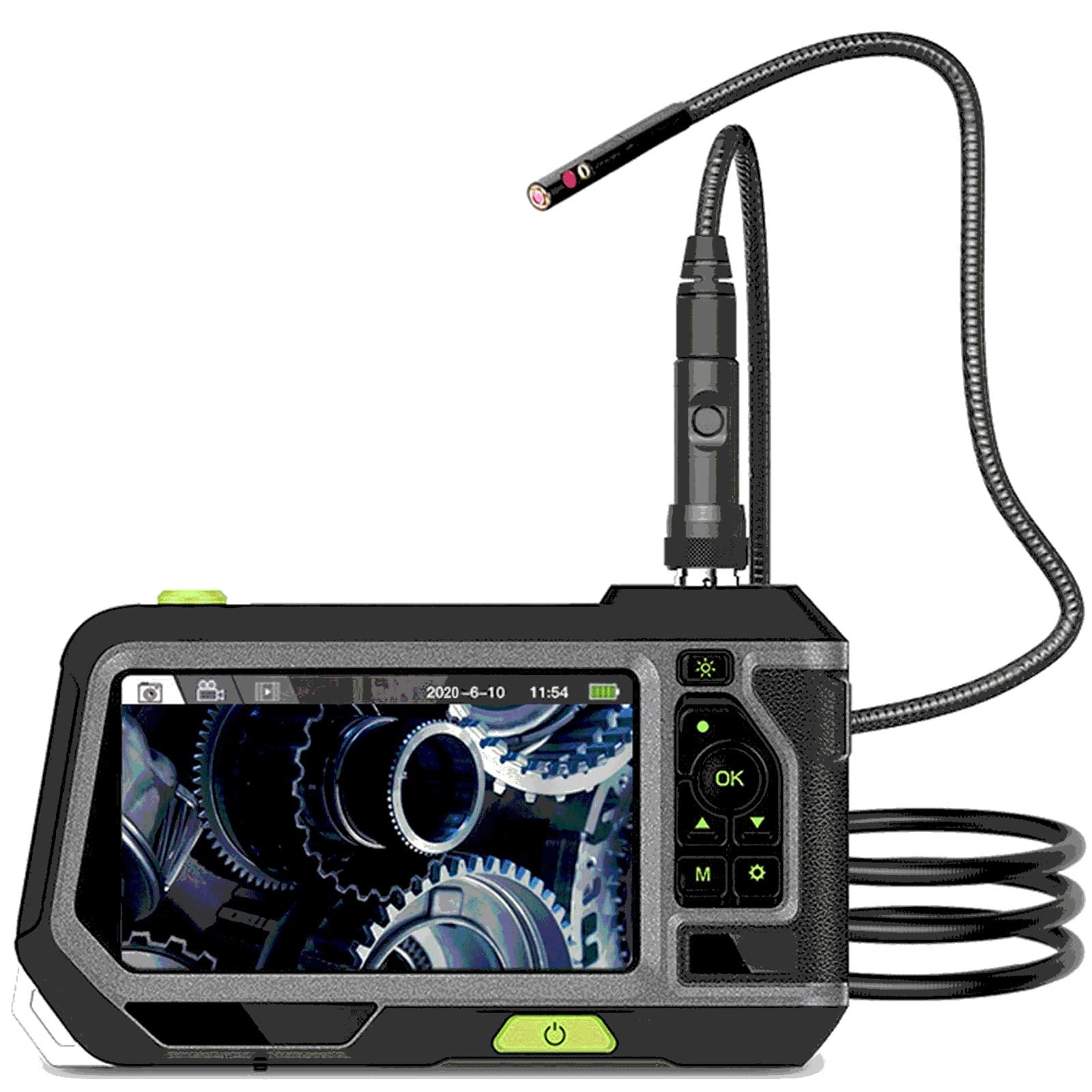 Dual Lens Inspection Camera - 3.9MM/5.5MM/8mm/14.5MM 1M/5M/10M/20M