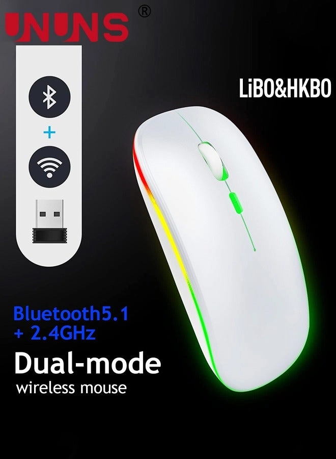 Rechargeable Wireless Bluetooth Mouse - Wireless