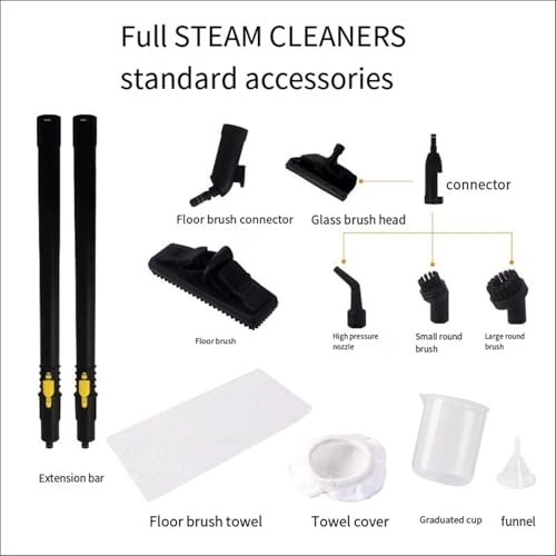 Portable Steam Cleaner - 5 bar 2 L