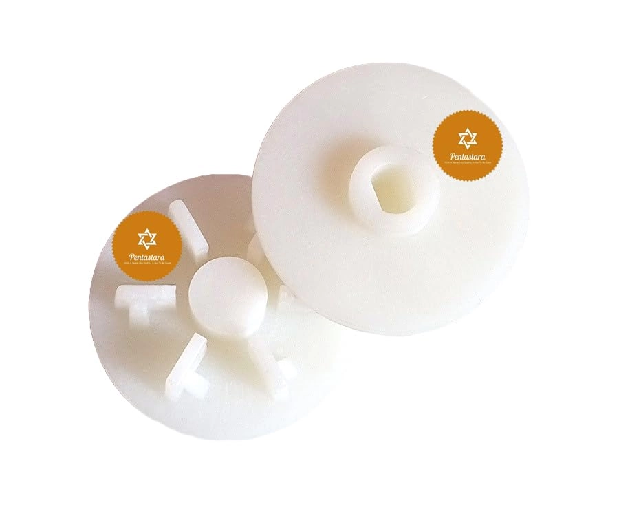 Motor Coupler - 4 Units Plastic