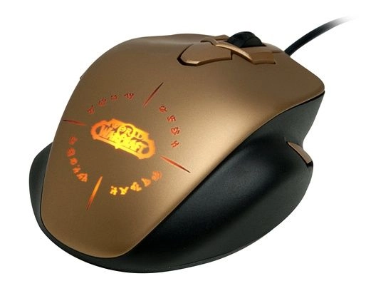 World of Warcraft MMO Gaming Mouse - Plug in