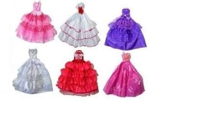 Princess Doll - Foldable Hands 3D Eyes Beauty Accessories Ages 3+ Set