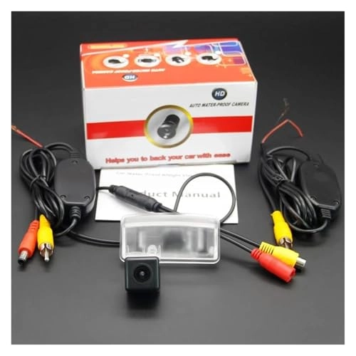 Rear View Parking Camera - Night Vision Wired or Wireless 1280 x 720 Pixels