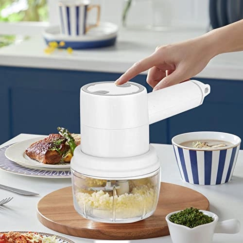 Mini Food Chopper - 100ml USB