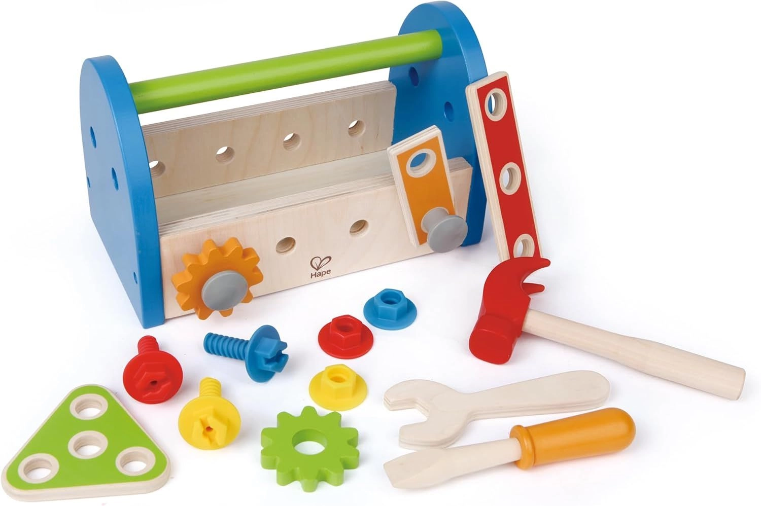 Hape Fix It Tool Box - 14 pcs (E3001)