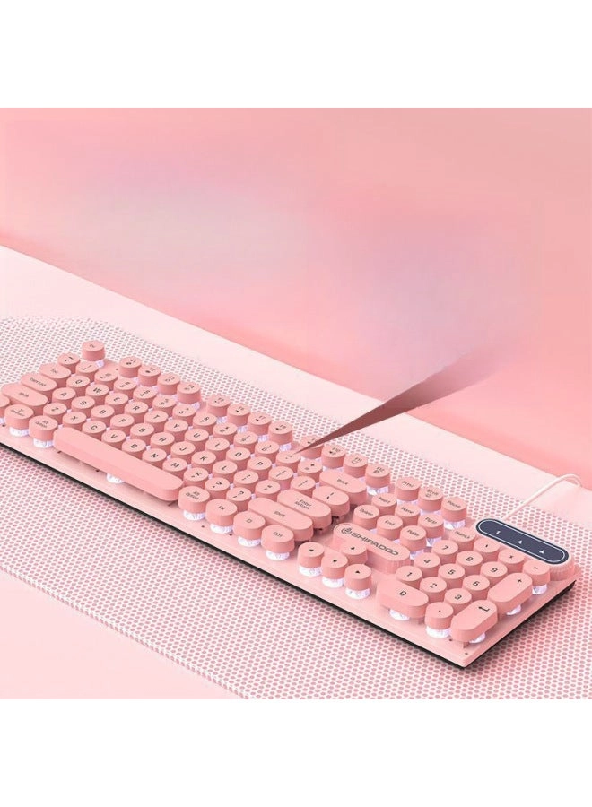 L1 Mechanical Feel Silent Keyboard - Wired/Wireless