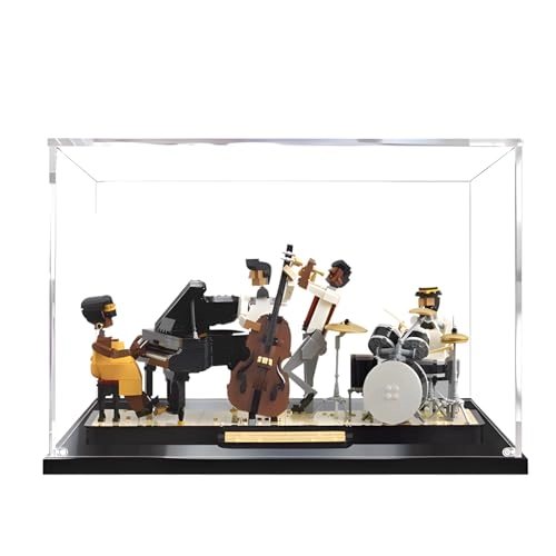 Acrylic Display Case - for Le-go 21334 Transparent