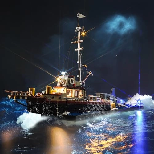 LED Light Set for LEGO 21350 Jaws - Copper