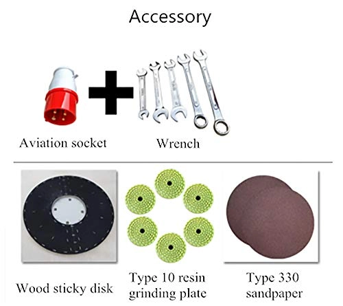 Floor Grinder Machine - 4Kw