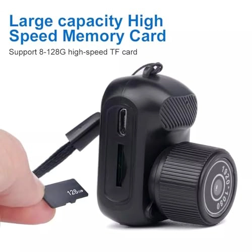 Mini Keychain Camera