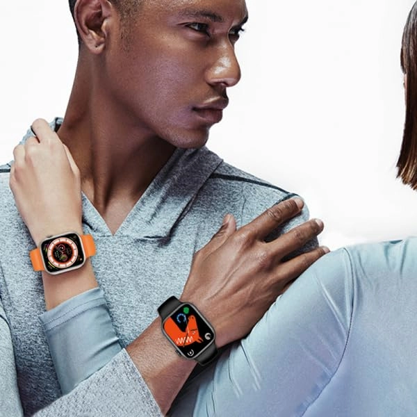 SW01S9SVR Smartwatch Aluminium