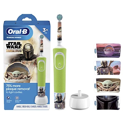 D12 - Rechargeable Star Wars + EB 10-2K - Kids Brush Head
