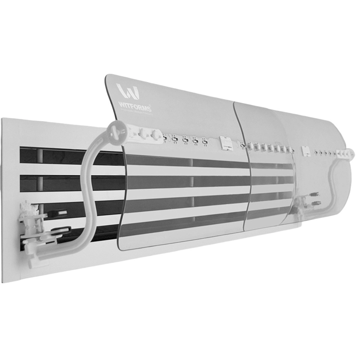Witforms Classic Split AC Air Deflector - Fits split AC units