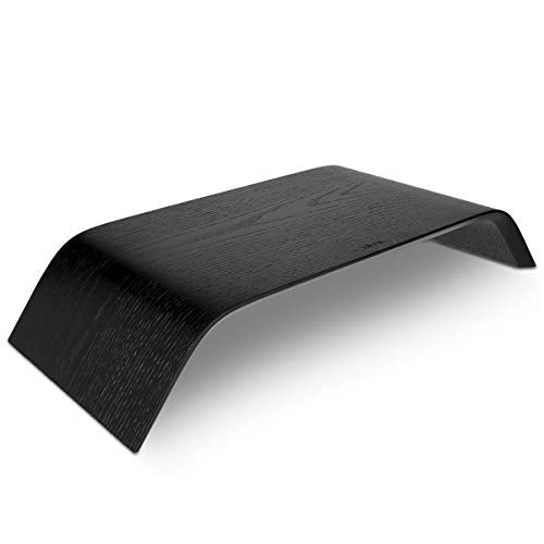 Wood Monitor Stand Riser