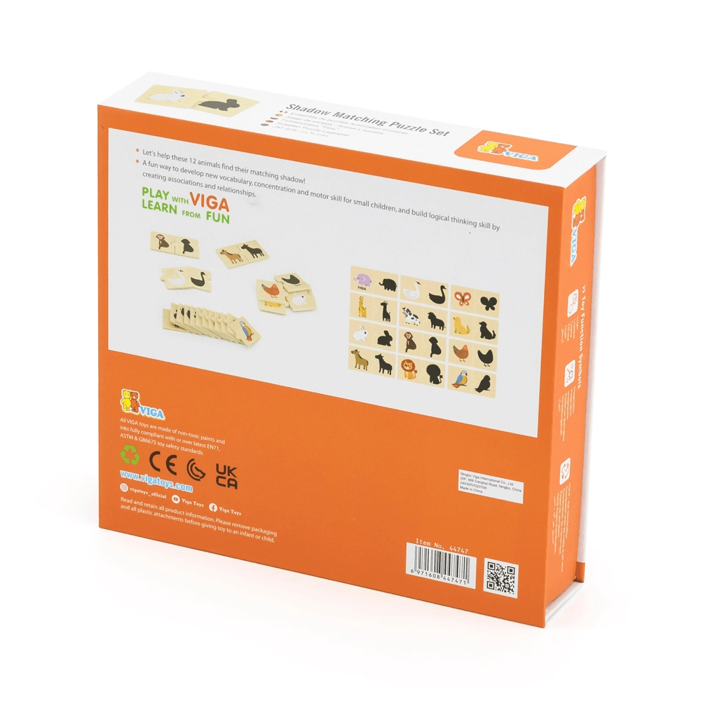 Shadow Matching Puzzle (29464294-44747) - 24 pcs