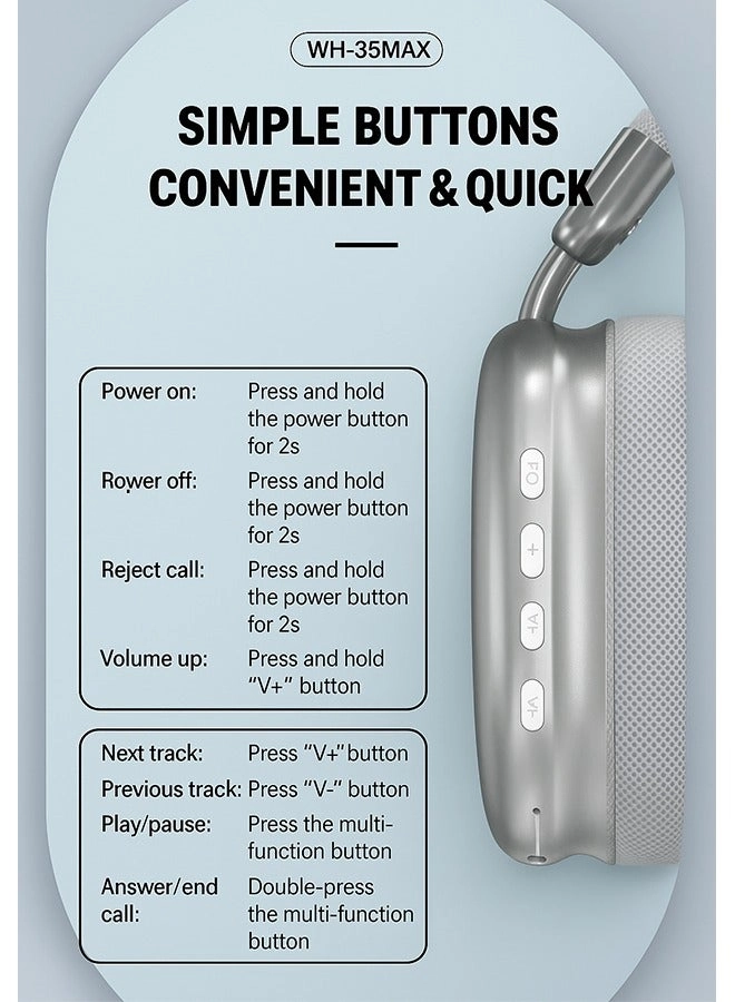 WH-35MAX Wireless Headphone