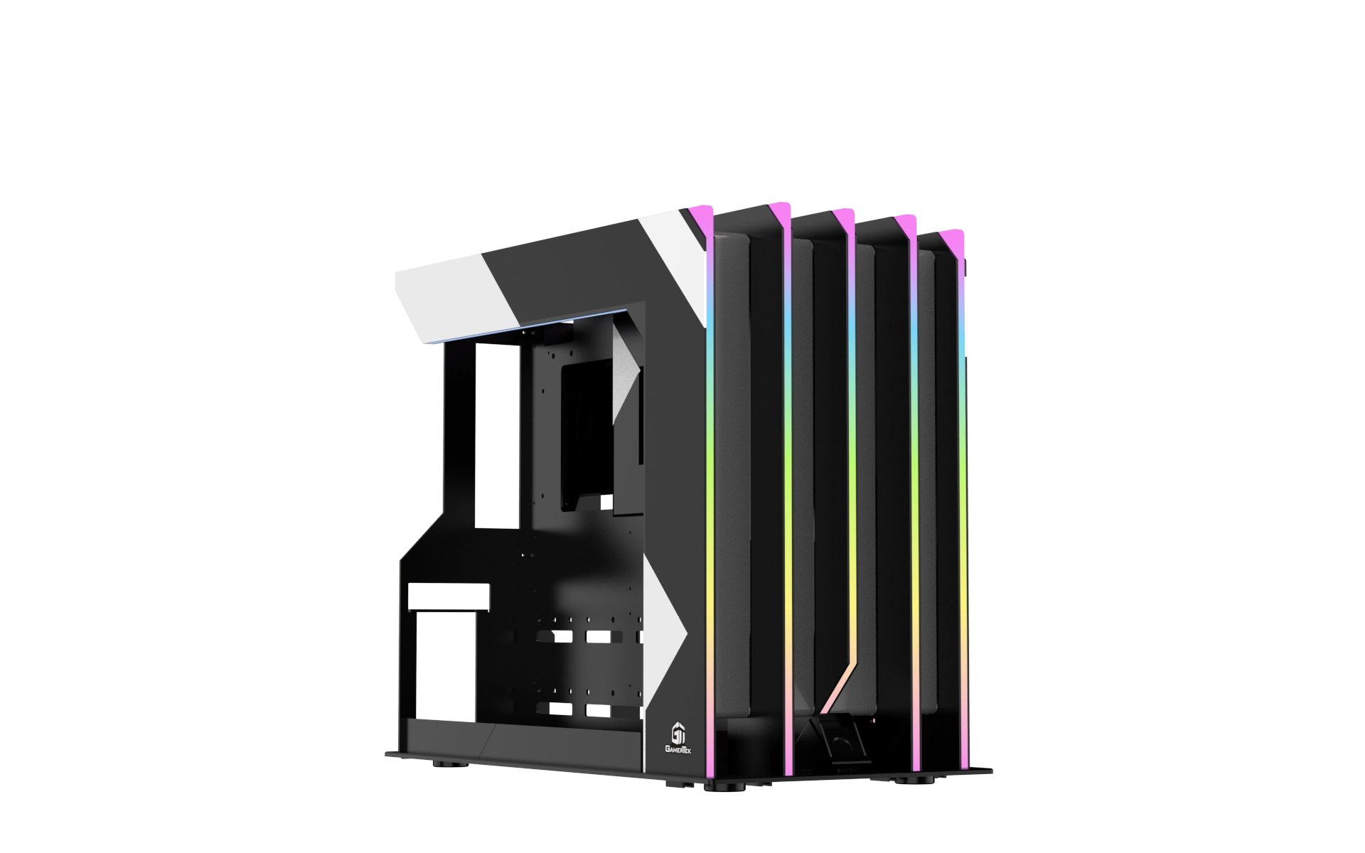 Nebula - Tempered glass side panel Mid Tower